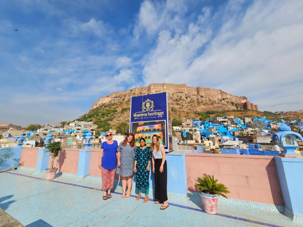Khamma Heritage Jodhpur  Buitenkant foto