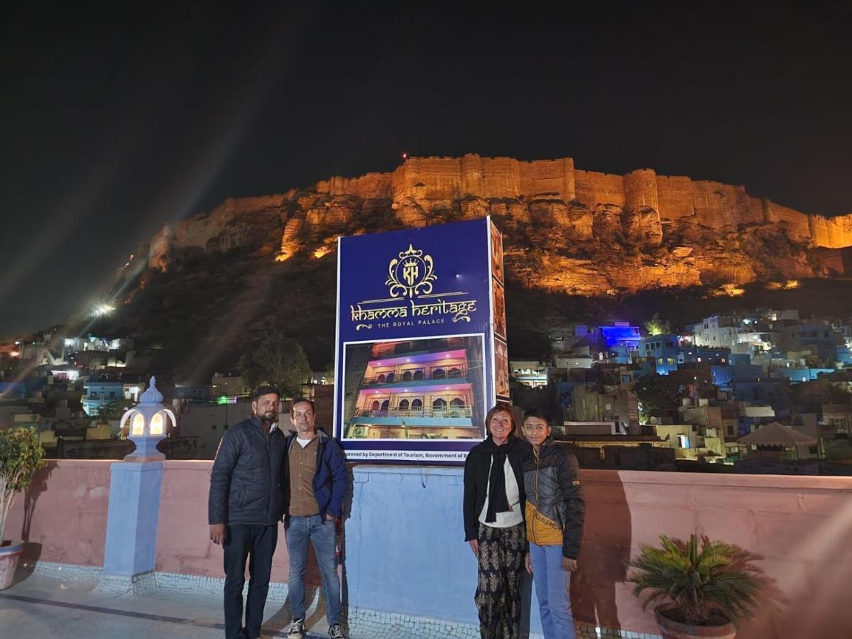 Khamma Heritage Jodhpur  Buitenkant foto