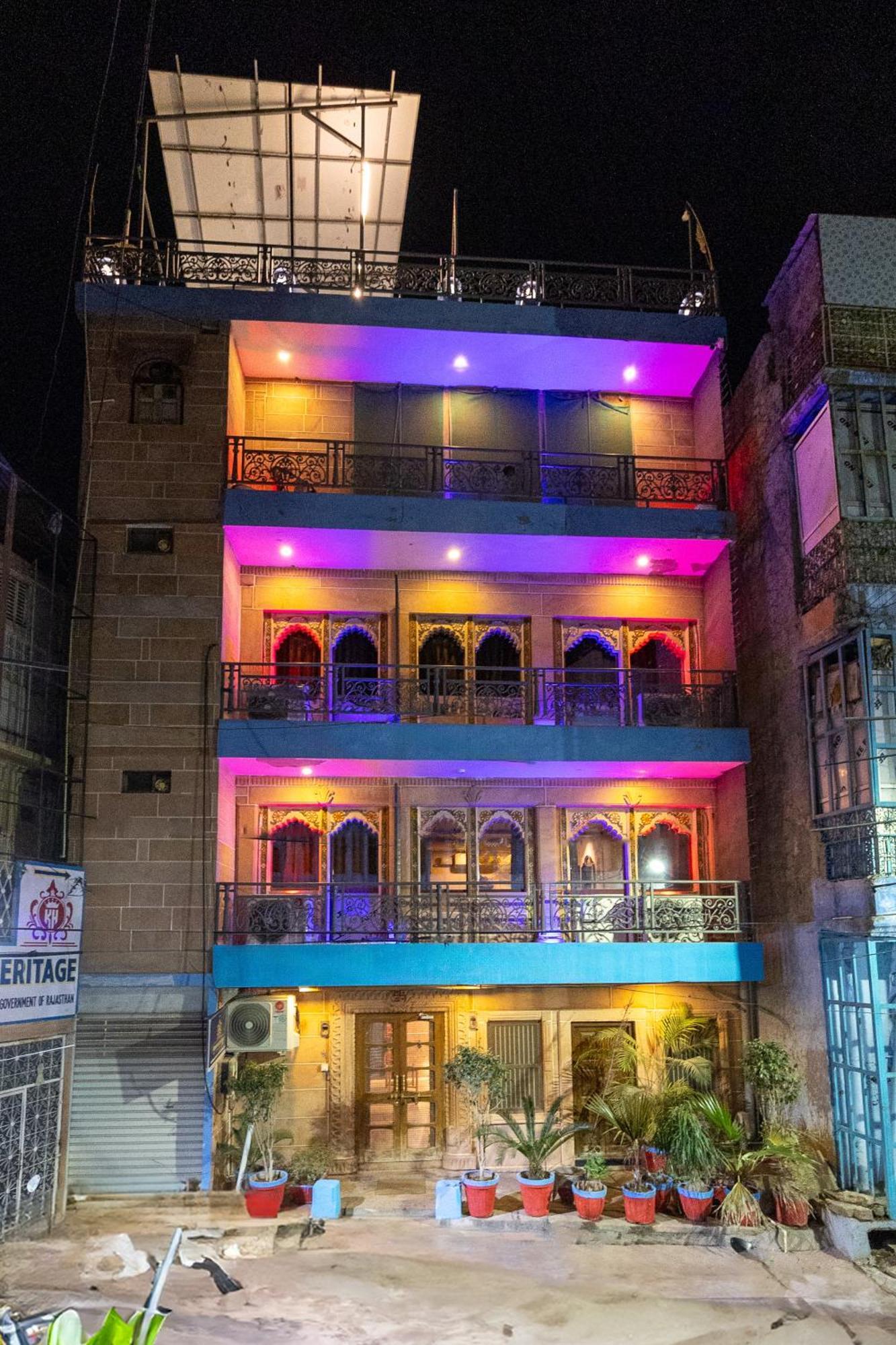 Khamma Heritage Jodhpur  Buitenkant foto